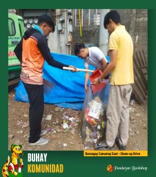 Clean-Up Drive sa Brgy. Canumay East, Valenzuela C